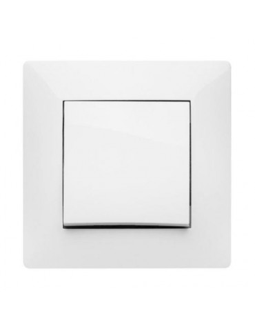 CONMUTADOR 10 AH.  250  V.  BLANCO 9302