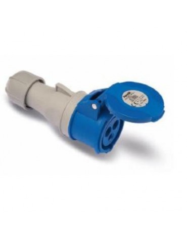 BASE MOVIL 2P+T 16 AH.  220-240  V.  23200