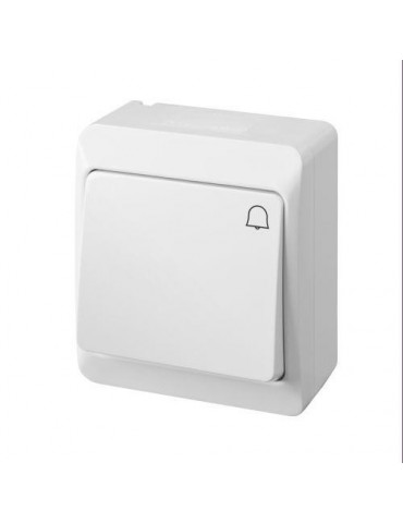 PULSADOR TIMBRE ESTANCO 10 AH. 250 V. IP54 5110