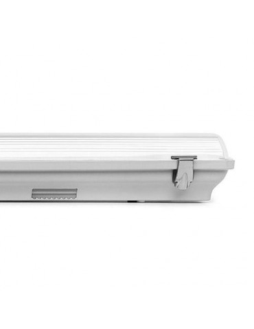 PANTALLA LED IP65 P/1TUBO LED 9W. 60CM.  23735
