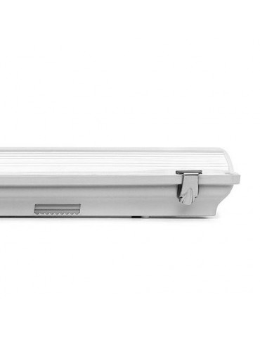 PANTALLA LED IP65 P/2TUBOS LED 9W. 60CM.  23377