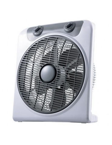 VENTILADOR BOXFAN ASPAS DE 25CM 40W 3 VELOCIDADES