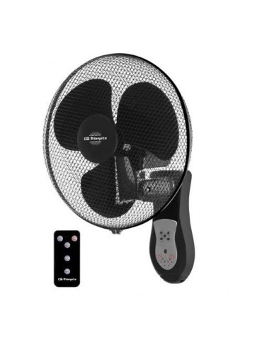 VENTILADOR DE PARED 40CM 40W NEGRO WF 0243