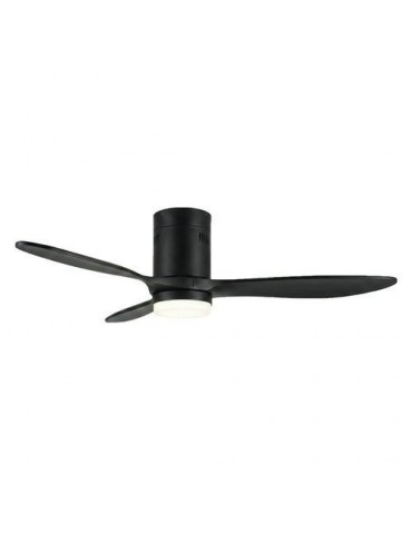 VENTILADOR TECHO 132CM 35W DC NEGRO CP 180132