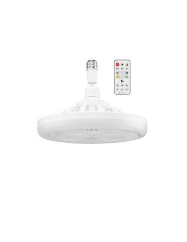 MINI VENTILADOR TECHO C/LUZ DC DIAMETRO 15CM