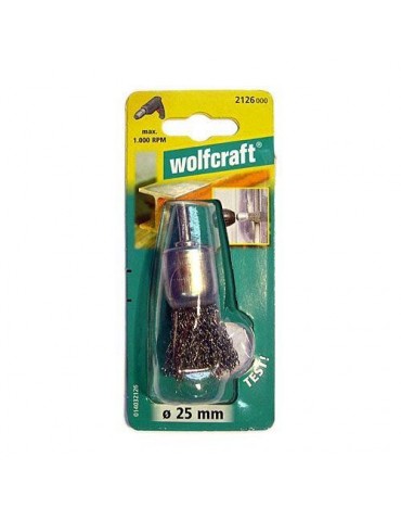 CEPILLO BROCHA METAL 25 MM. 2126000