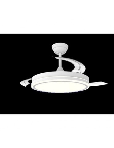 VENTILADOR TECHO NIGH EVO DC 60W 3CCT/DIM BCO APP