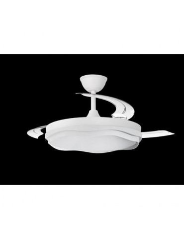 VENTILADOR TECHO PRIUS DC 62W 106CM CCT/DIM BLANDO