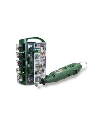 MULTI DRILL 130 W. CON MALETIN 200 ACCESORIOS