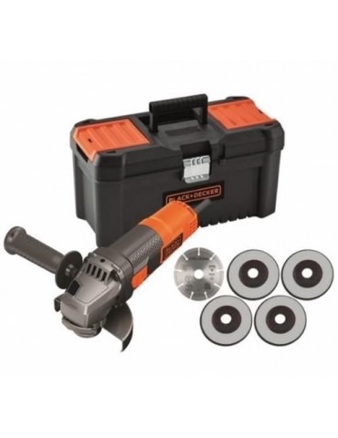 KIT MINI-AMOLADORA 900W 125MM C/ EMPUÑADURA