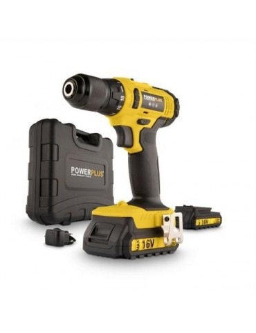 TALADRO/ATORNILLADOR 16V LITIO+2 BATERIAS 1300MAH