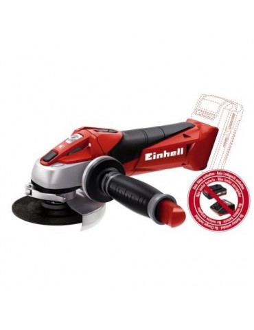 AMOLADORA BATERIA TE-AG18 18 V. 115 MM. 4431110