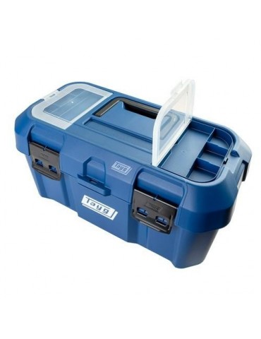 CAJA HERRAMIENTAS PLASTICO Nº 46 AZUL 146022