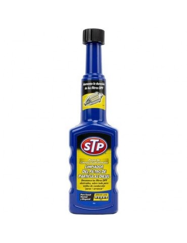 LIMPIADOR STP FILTRO PARTICULAS DIESEL 200ML