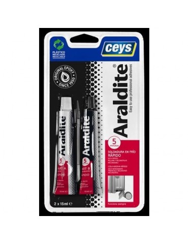 ARALDIT RAPIDO 15+15ML 510210