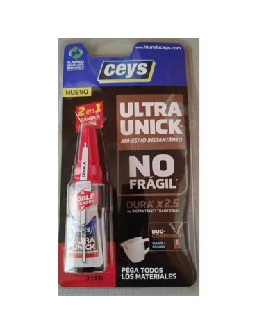 AHEDISVO CEYS ULTRAUNICK LIQUIDO 5G 2 EN 1  504090