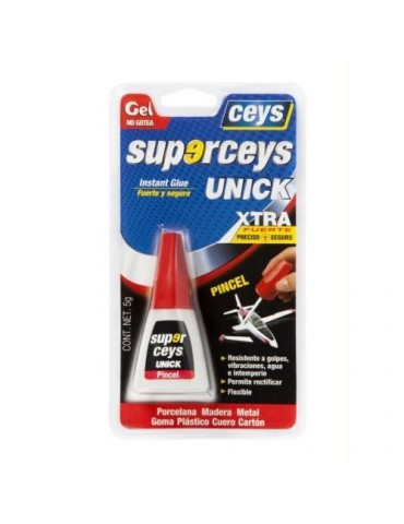 SUPERCEYS ULTRA UNICK 5 GR. PINCEL 504270