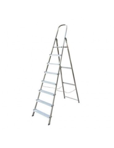 ESCALERA ALUMINIO UNICA 8 PELDAÑOS