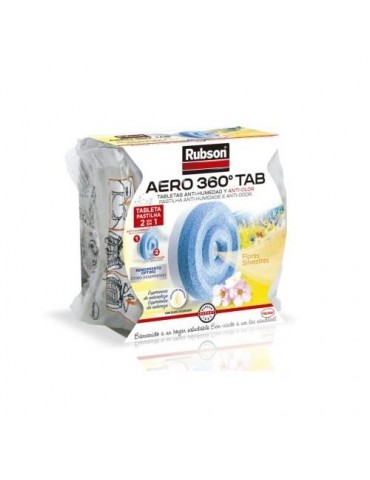 RECARGA DESHUMIDIFICADOR RUBSON AERO FLORES