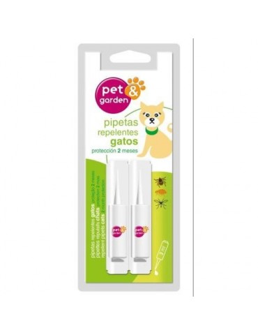 PIPETAS ANTIPARAS. GATO 2.UD 1-40625