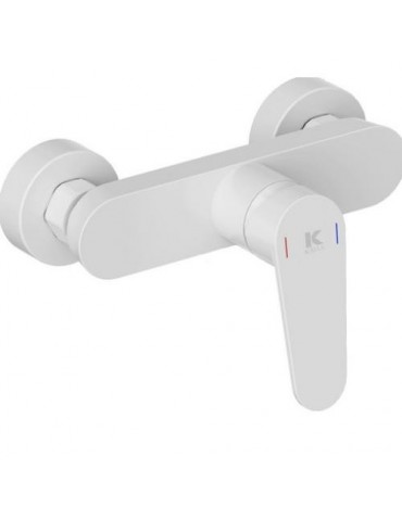 MONOMANDO DUCHA KÄLLA FINE BLANCO 23335B