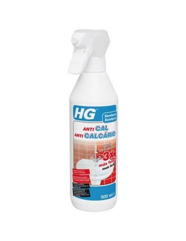 HG SPRAY ANTICAL X3 EN ESPUMA  0,5 LITROS