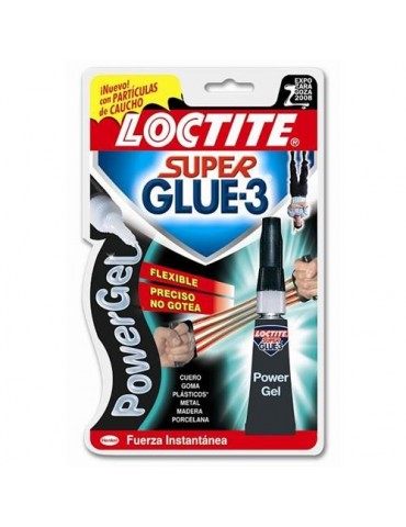 PEGAMENTO SUPER-GLUE-3 3 GR. POWER GEL