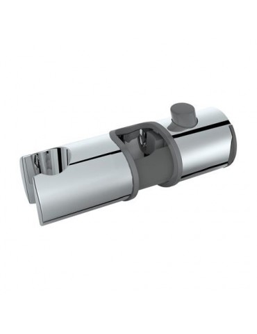 SOPORTE AJUSTABLE CABEZAL DUCHA LIBERTA CROMO