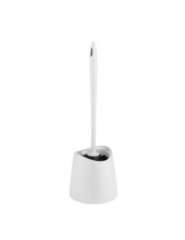 ESCOBILLERO PORTES 12X38X12CM BLANCO ALLSTAR