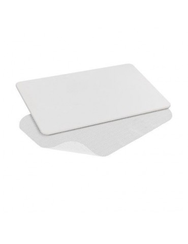 ALFOMBRA BAÑO DIATOMITA SIMI 60X39 CM BLANCO