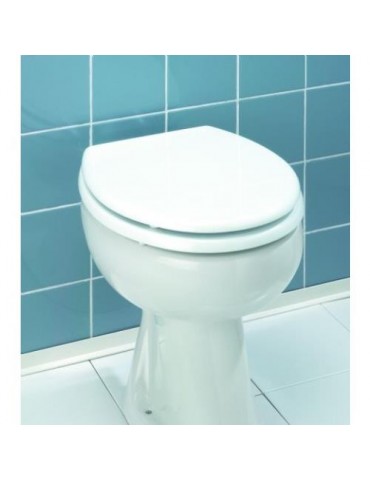ASIENTO TAPA WC BALI ANTIBACTERIAL