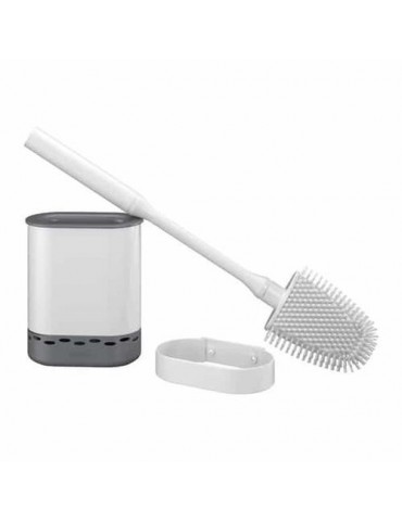 ESCOBILLA SILICONA WC BLANCO 185518000