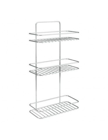 ESTANTE BAÑO 3 ALTURAS REFLEX LUXY 26X13X53CM