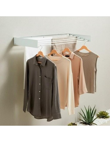 TENDEDERO PARED PLEGABLE EXTENSIBLE 6 BARRAS