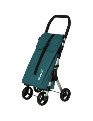 CARRO D/COMPRA 46L  MUUVI UP TEXTURED AZUL 4R