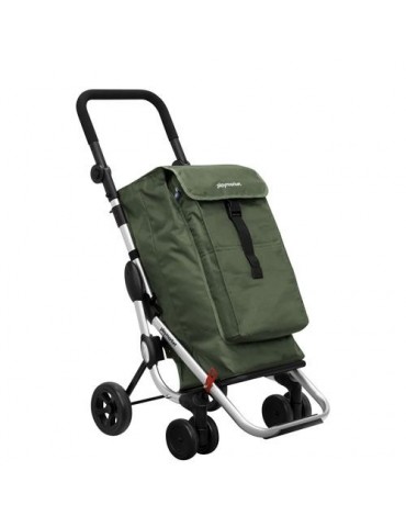 CARRO COMPRA GO UP OLIVE 39L + 7L TERMO 24910C
