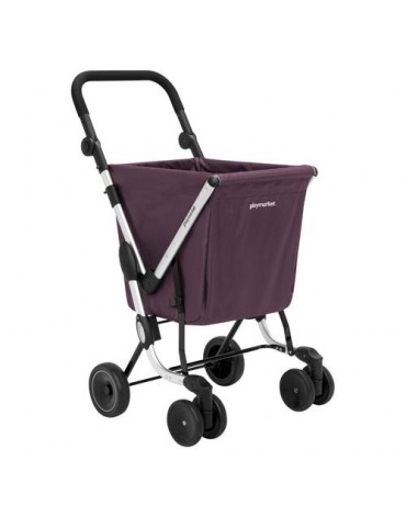 CARRO COMPRA WE GO PLEGABLE MERLOT 50L 24960C 289