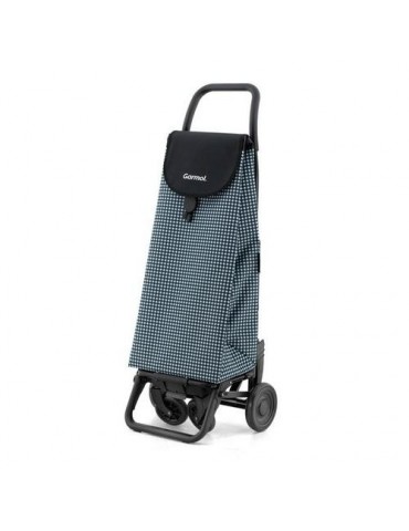 CARRO DE COMPRA VICHY NEGRO 55L G360 VI C-820