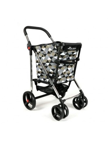 CARRO COMPRA ROLSER BASKET 4B SAHARA BAS009