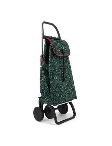 CARRO COMPRA ROLSER I-MAX WILD 4L VERDE PLEGABLE
