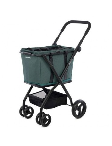 CARRO COMPRA 4 RUEDAS CUBE S - PINE LETT490-C5