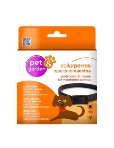 COLLAR REPELENTE INSEC.PERROS PET&GARDEN 40587