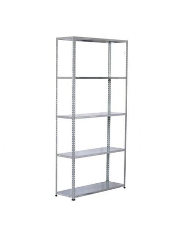 ESTANTERIA METALICA GALVANIZADA 5 BALDAS 76193