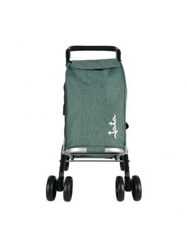 CARRO DE COMPRA 40L 4 RUEDAS 45KG VERDE HCAR2501