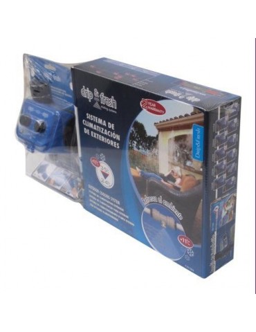 KIT COMPLETO NEBULIZACION D&F CON PROGRAMADOR