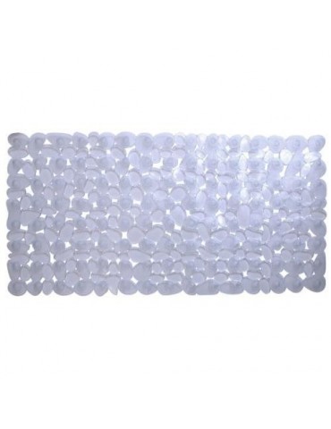 ALFOMBRA BAÑO ANTIDESLIZ.72X33 BLANCO MARELIA 5217