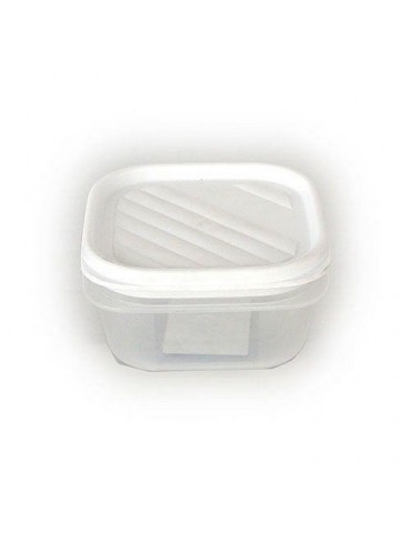 CONTENEDOR ALIMENTOS 0.3 L. BCO.CUADRADO 1160201
