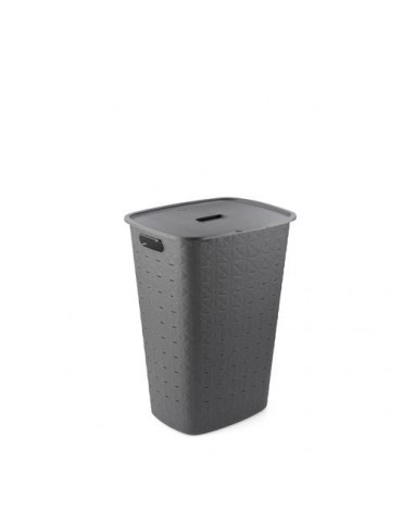 PONGOTODO SOFTEX LAUNDRY HAMPER 56L GRIS OSCURO