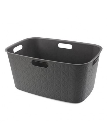 CESTA SOFTEX L BASKET 45L GRIS OSCURO 258705