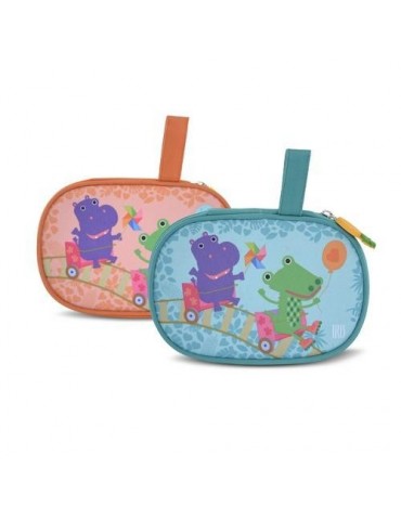 PORTABOCATA SNACK RICO FUNNY JUNGLE SURTIDO 9931-T